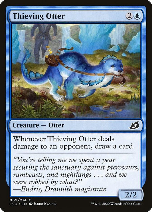 Thieving Otter C069