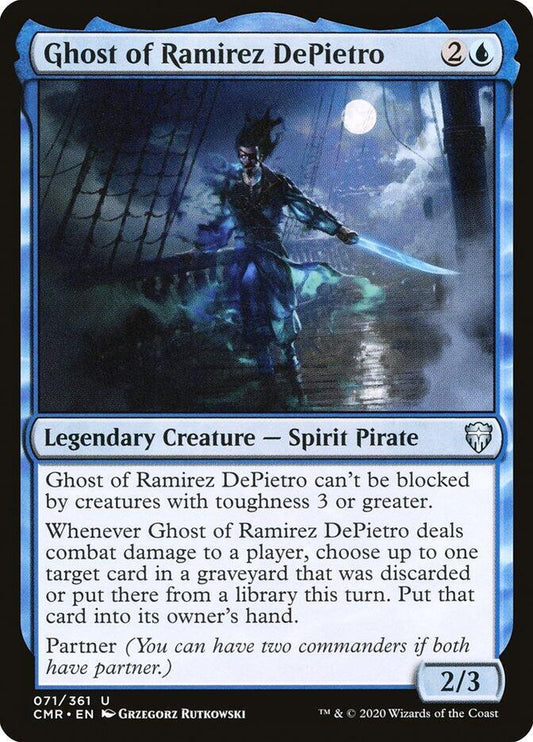 Ghost of Ramirez DePietro U071