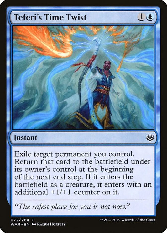 Teferi's Time TwistC072