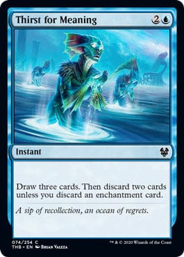 Thirst for Meaning C074