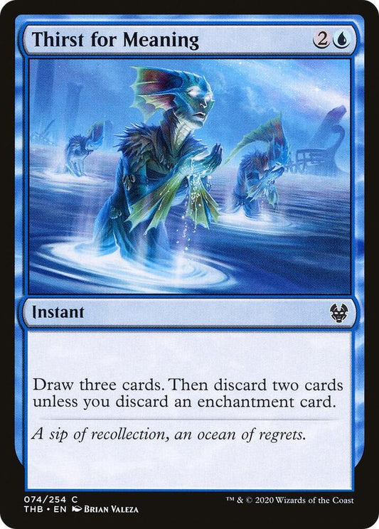 Thirst for Meaning C074