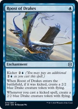 Roost of Drakes U074
