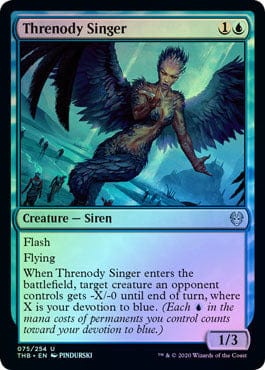 Threnody Singer U075