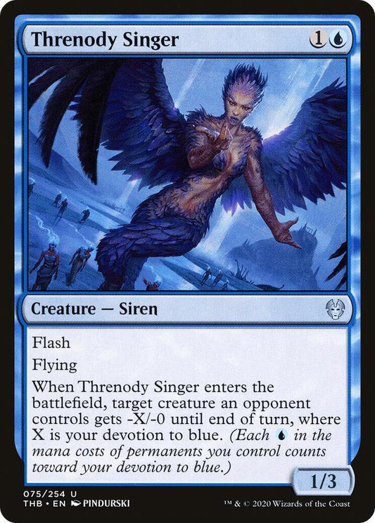 Threnody SingerU075