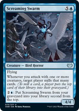 Screaming Swarm U075