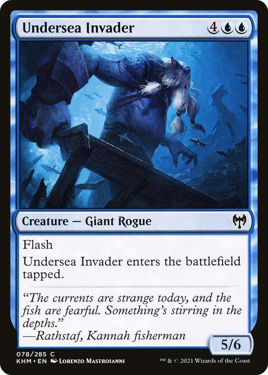 Undersea Invader C078