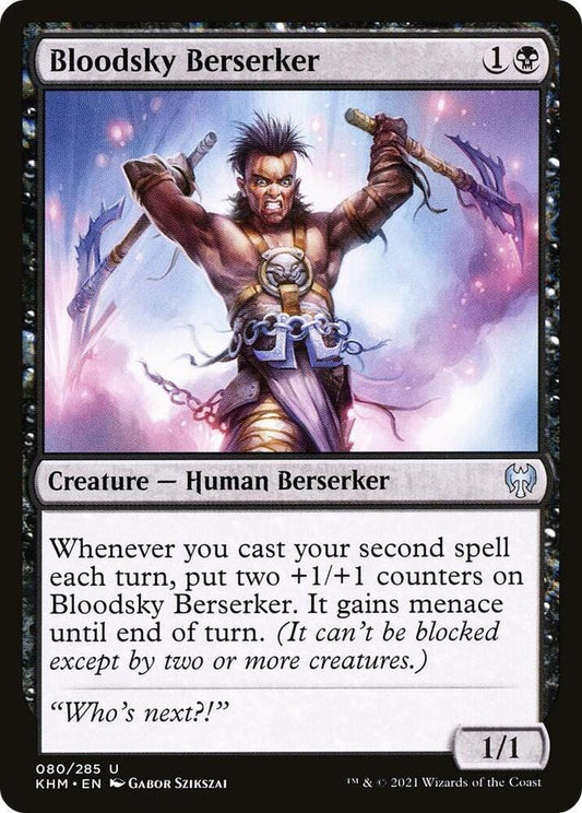 Bloodsky Berserker U080
