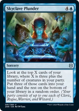 Skyclave Plunder U081