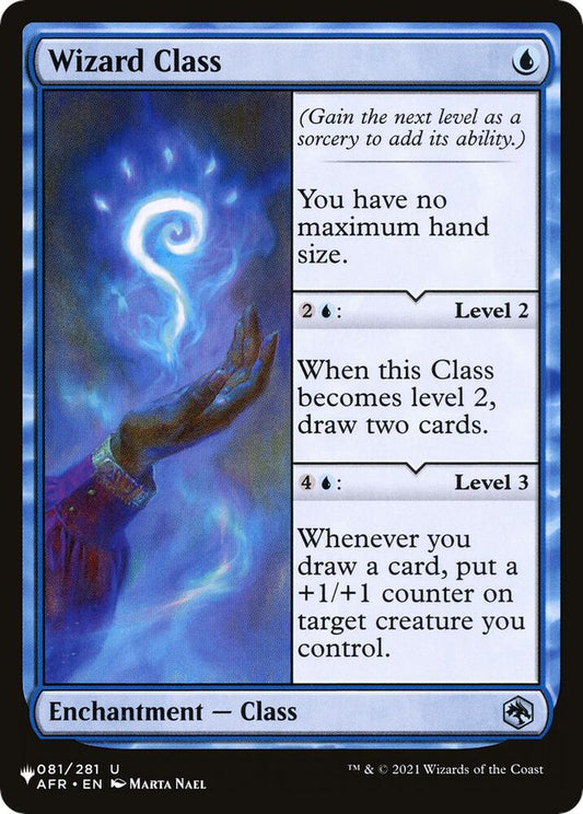 Wizard Class U081
