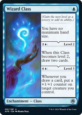 Wizard Class U081