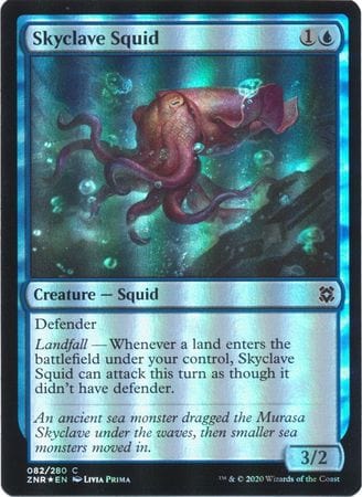 Skyclave Squid C082