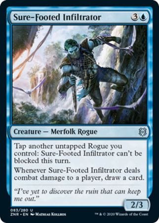 Sure-Footed Infiltrator U083