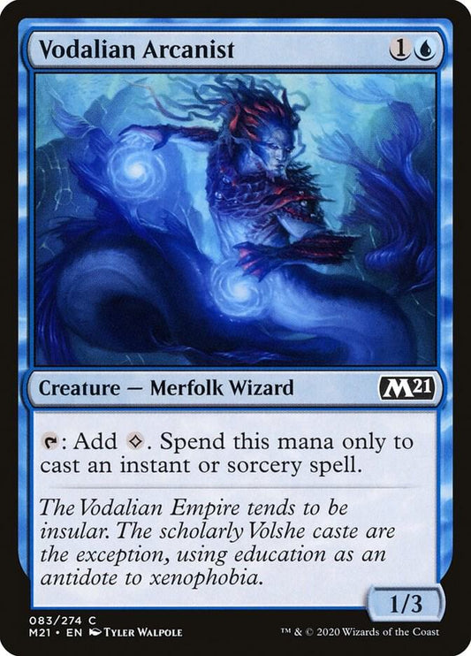 Vodalian Arcanist C083