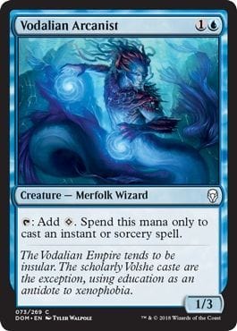 Vodalian Arcanist C083