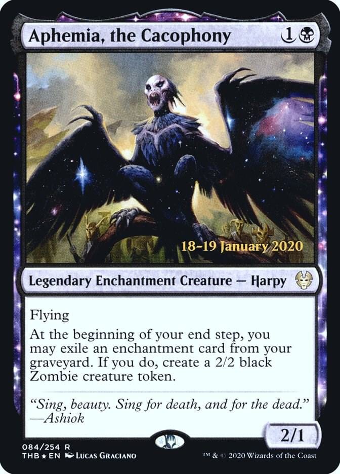 Aphemia, the Cacophony R084