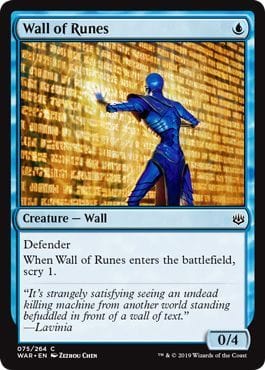 Wall of Runes C085