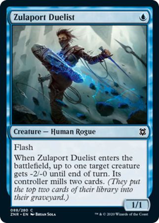 Zulaport Duelist C088