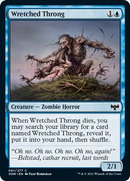 Wretched Throng C091