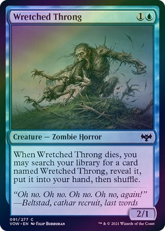Wretched Throng C091