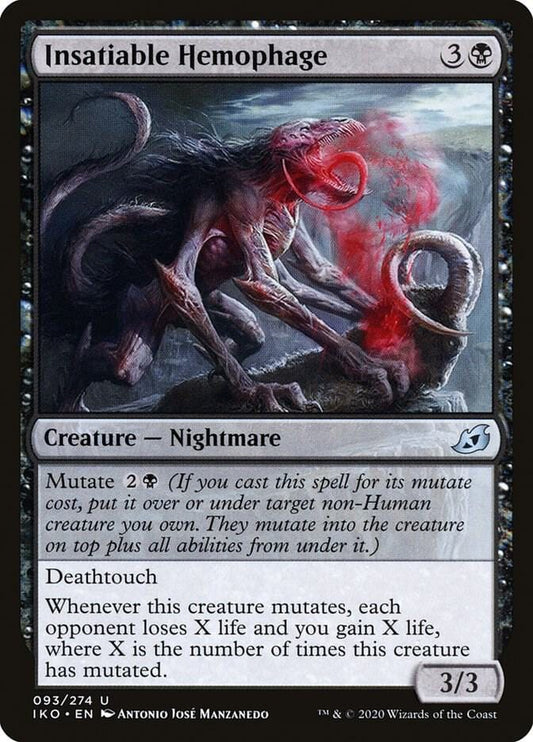 Insatiable Hemophage U093