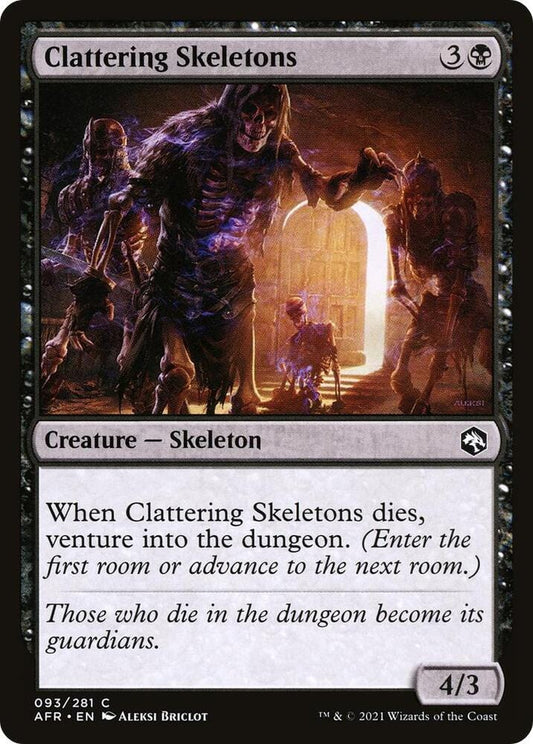 Clattering Skeletons C093