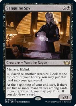 Sanguine Spy R 093