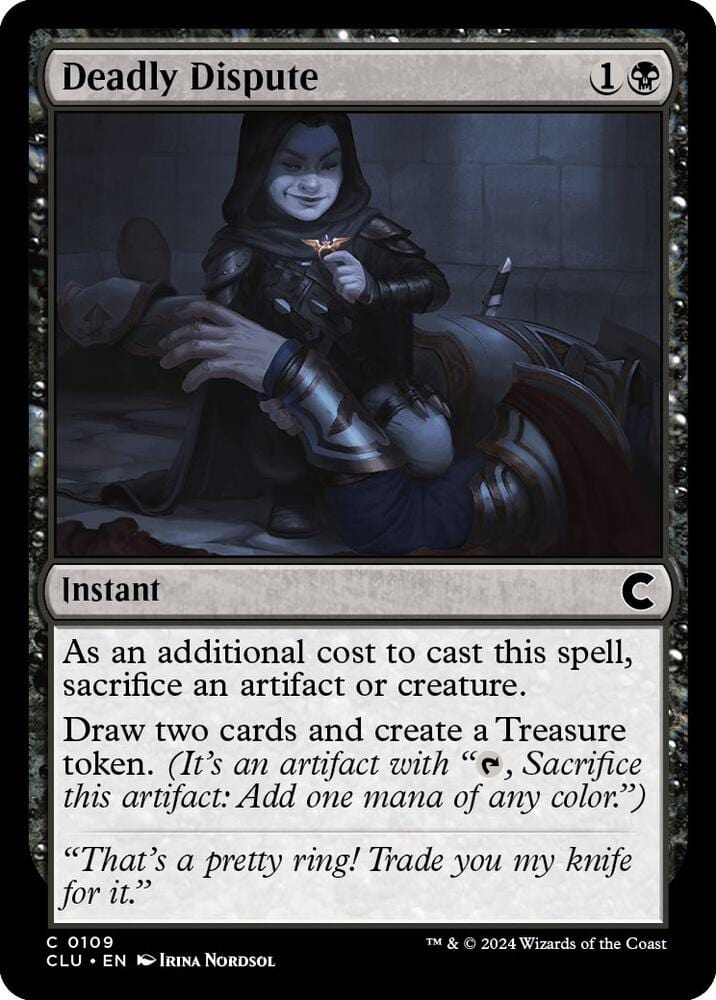 Deadly Dispute C094