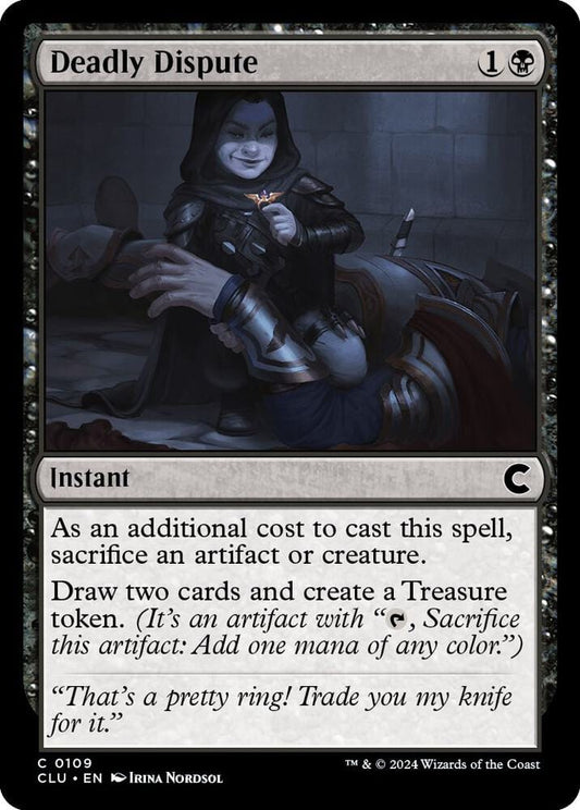 Deadly Dispute C094