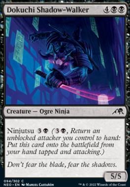 Dokuchi Shadow-Walker C094