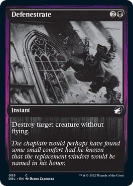 Defenestrate C095