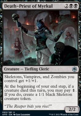 Death-Priest of Myrkul U095