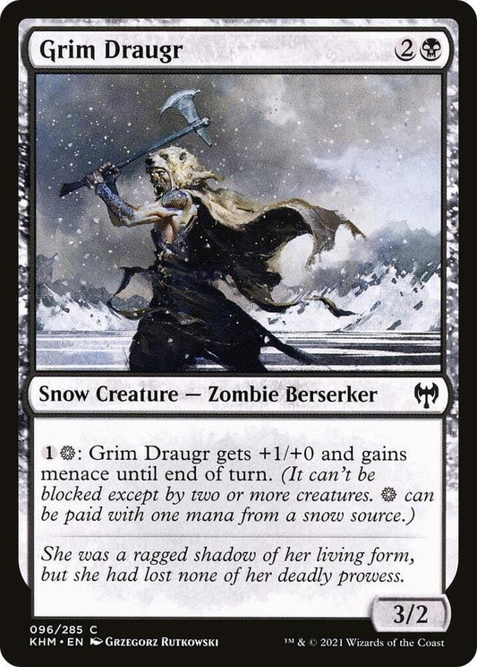 Grim Draugr C096