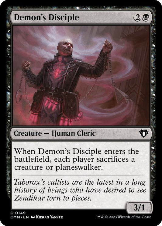Demon's Disciple U097