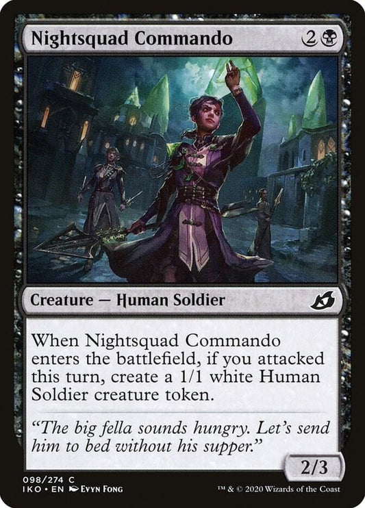 Nightsquad Commando C098