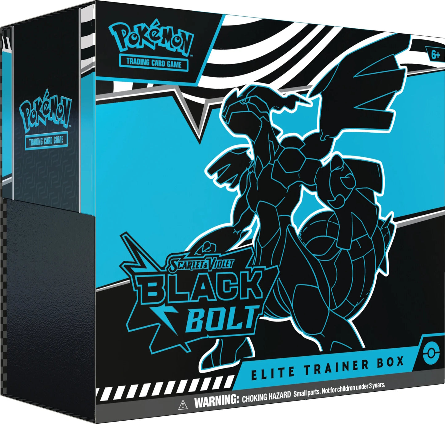 Elite Trainer Box Black Bolt y White Flare
