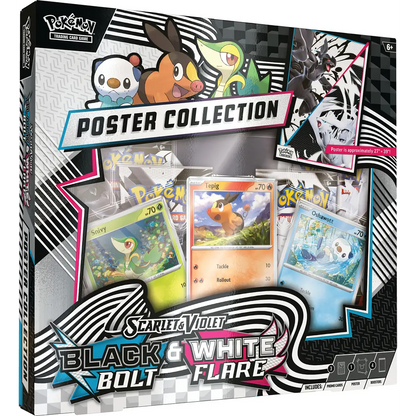 Poster Collection Black Bolt y White Flare