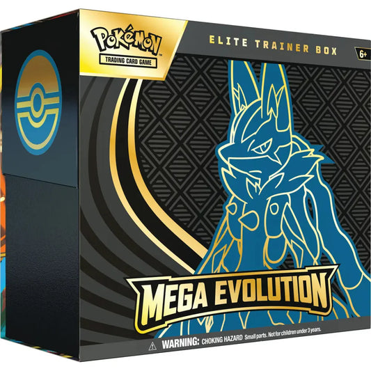 [Preventa] Elite Trainer Box Mega Evolution