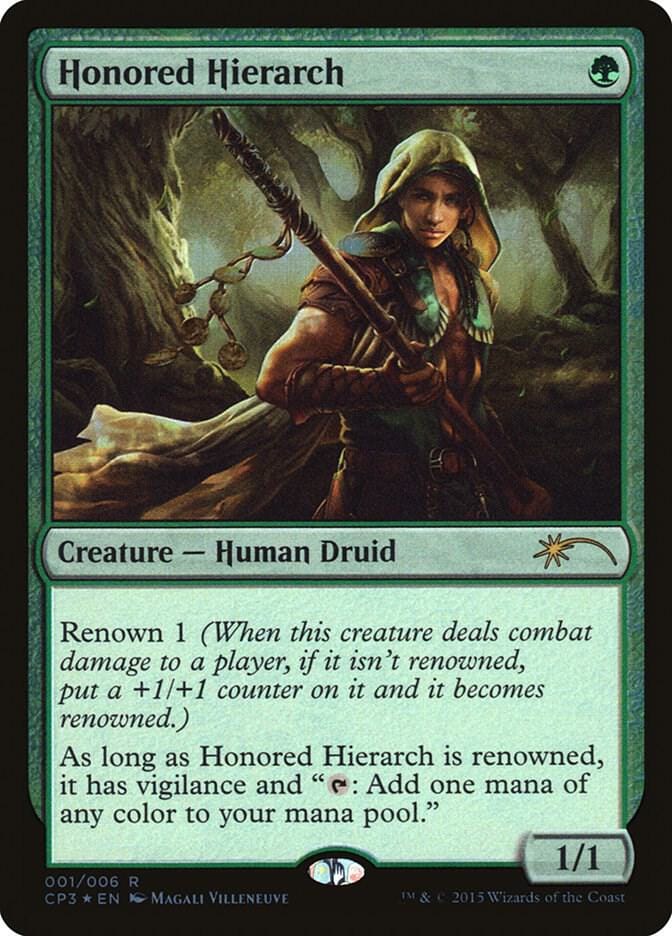 Honored Hierarch R1