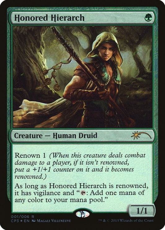 Honored Hierarch R1