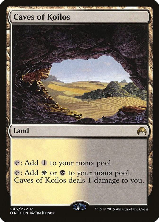 Caves of Koilos R245/272