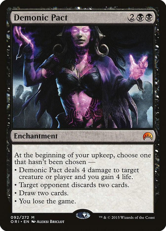 Demonic Pact M92