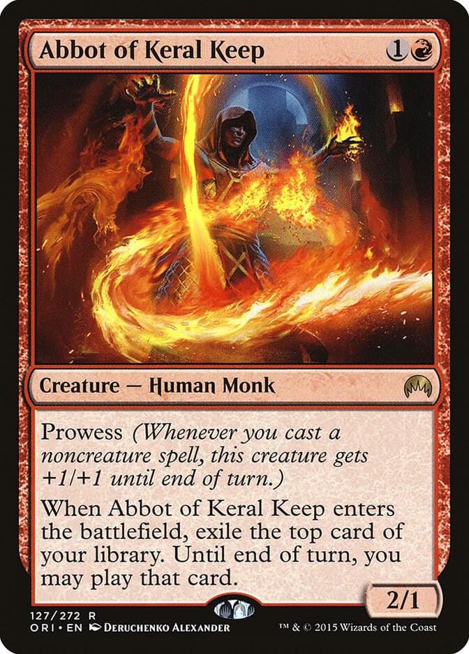 Abbot of Keral Keep R127