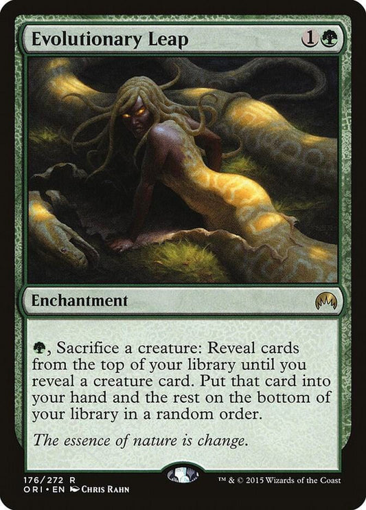 Evolutionary Leap R176/272