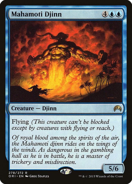 Mahamoti Djinn R278