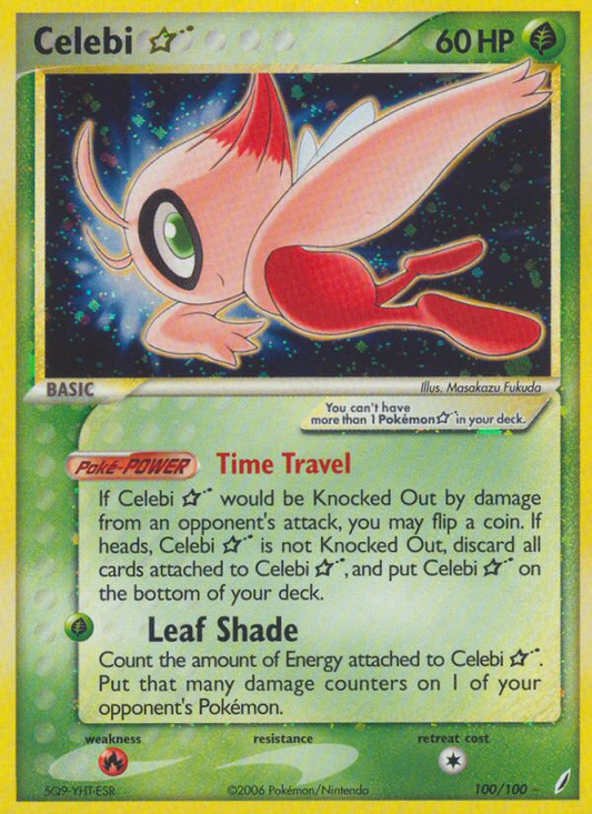 Celebi Gold Star - 100/100 (Pedir Fotos)