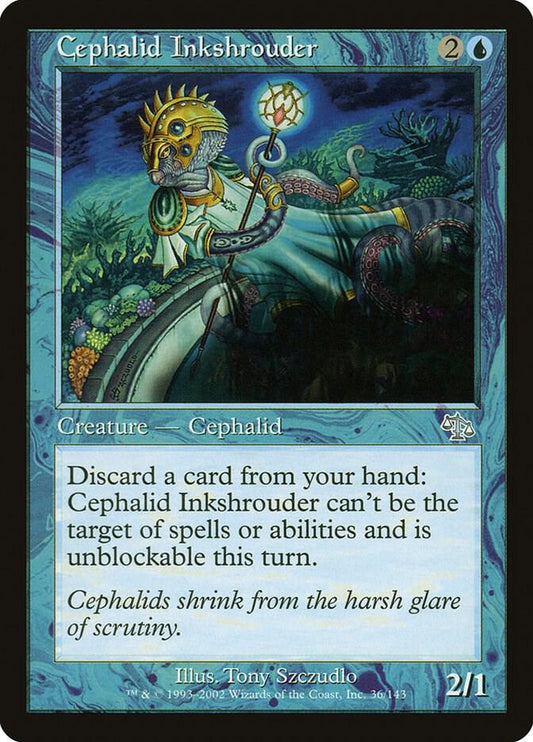 Cephalid Inkshrouder U36