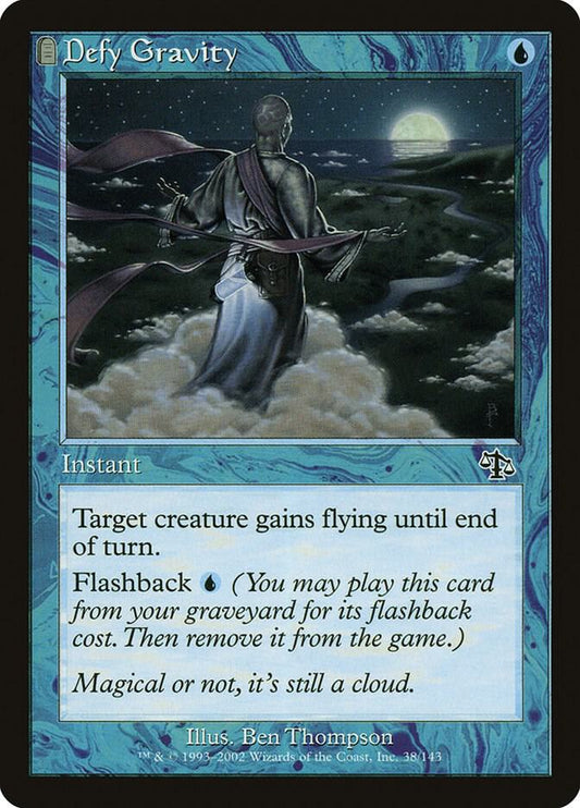 Defy Gravity C38