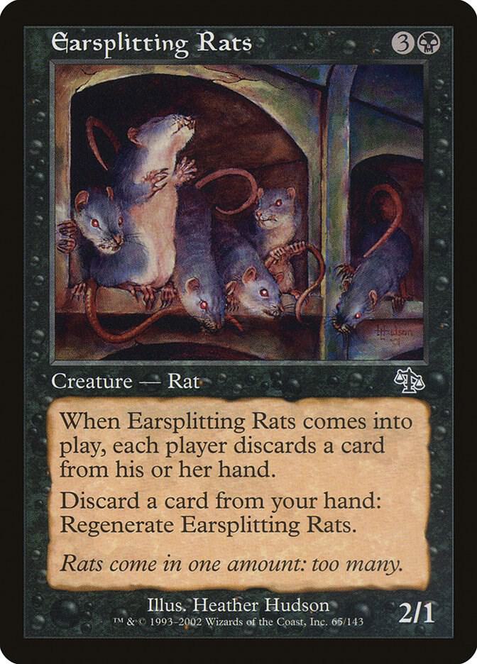 Earsplitting Rats C65