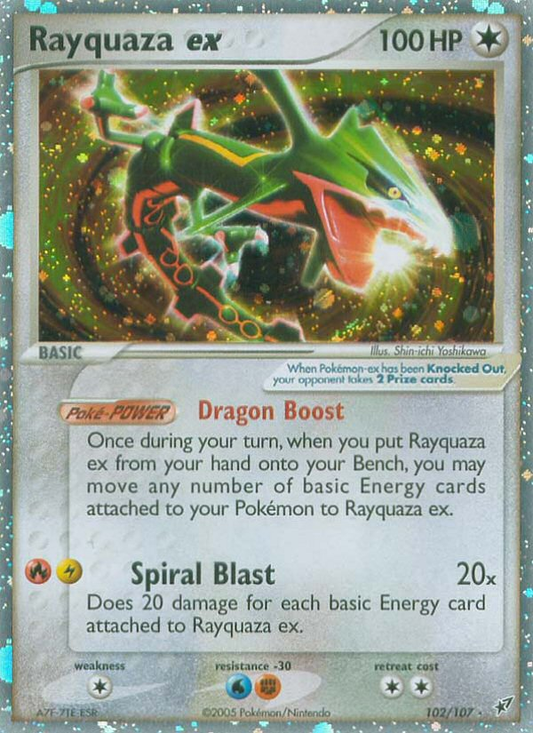 Rayquaza Ex 102/107