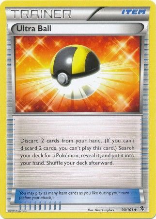 Ultra Ball Ediciones Variadas